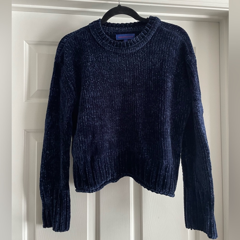 Aeropostale Blue Sweater